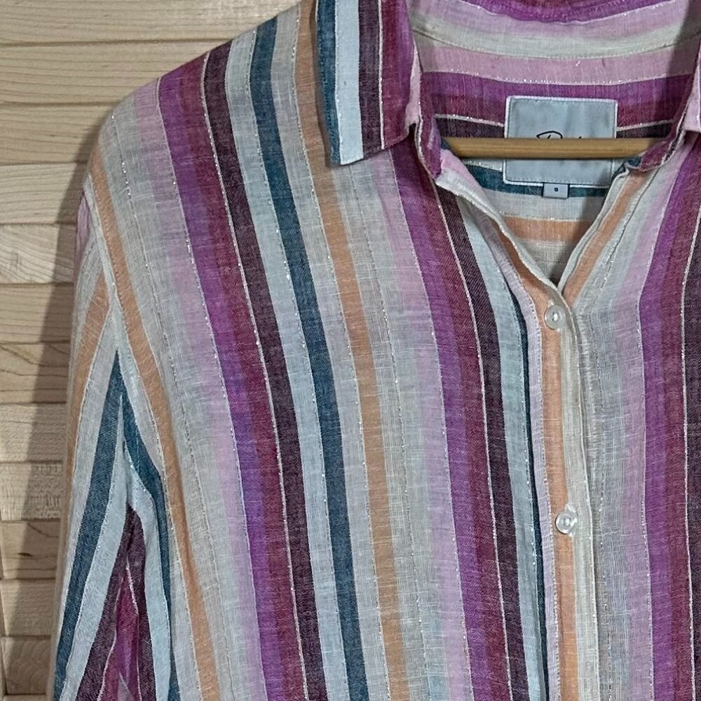 Rails Stripe Button Up - image 2